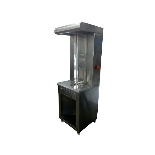 Single Burner Gas Shawarma Machine 4