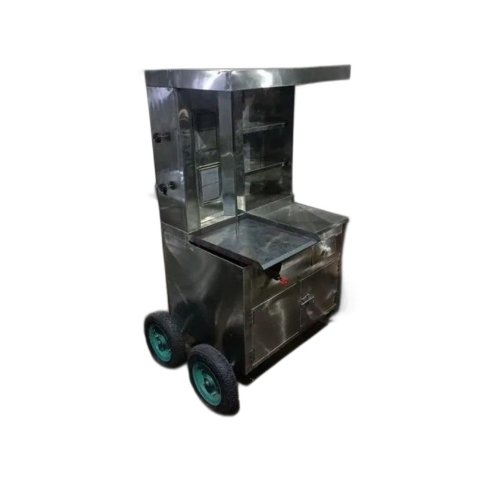 Stainless Steel Big Cabinet Shawarma Machine