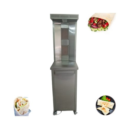Standing Gas Shawarma Machine 2