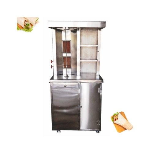Standing Gas Shawarma Machine 3
