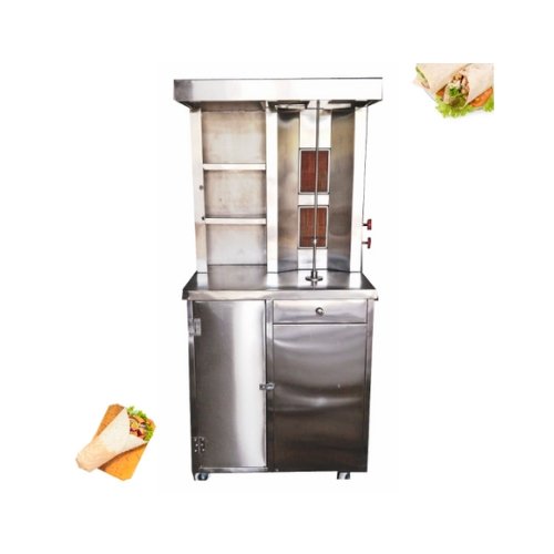 Standing Gas Shawarma Machine 4