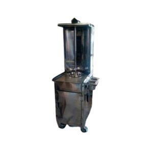 Trolley Type Gas Operated Shawarma Machine 2