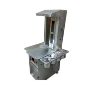 Trolley Type Gas Operated Shawarma Machine 3