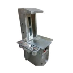 Trolley Type Gas Operated Shawarma Machine 4