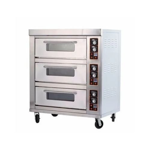 3-Deck-6-Tray-Gas-Deck-Oven
