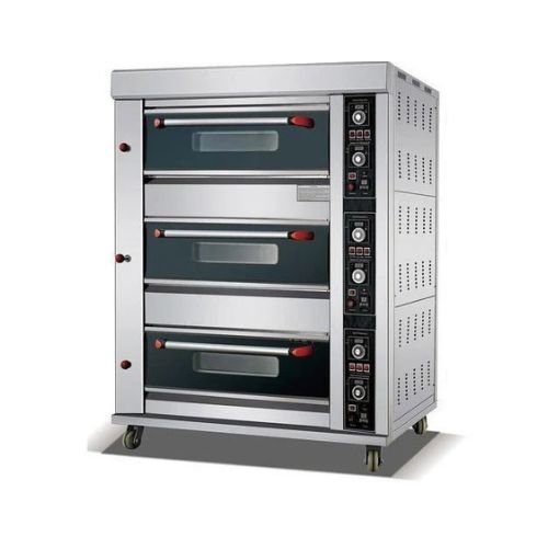 3-Deck-6-Tray-Gas-Deck-Oven