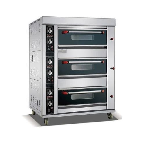 3-Deck-6-Tray-Gas-Deck-Oven