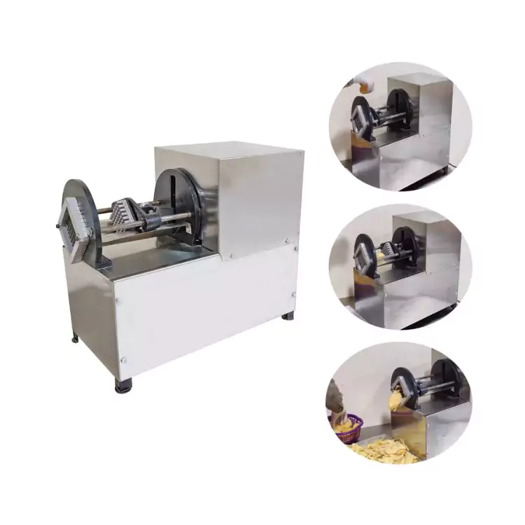 Auto-French-Fries-Machine