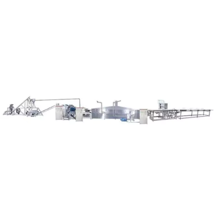Compound-Oil-Fried-Potato-Chips-Production-Line