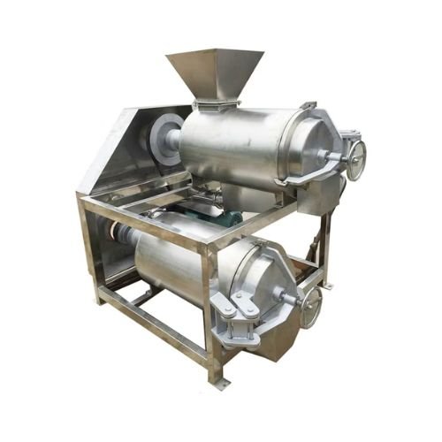 Double-Channels-Fruit-Beating-Machine