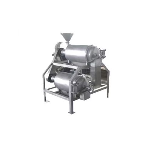 Double-Channels-Fruit-Beating-Machine