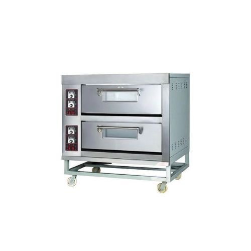 Double-deck-oven