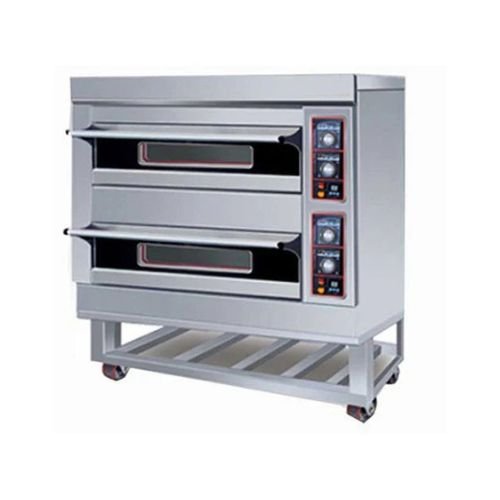 Double-deck-oven