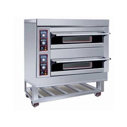 Double-deck-oven