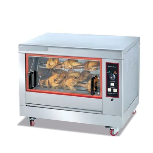 Electric Gas Chicken Rotisserie Machine 2