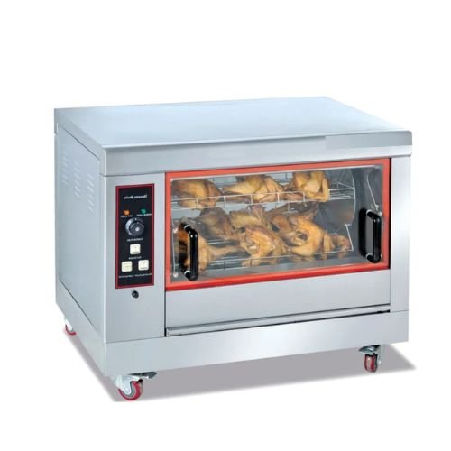 Electric-Gas-Chicken-Rotisserie-Machine