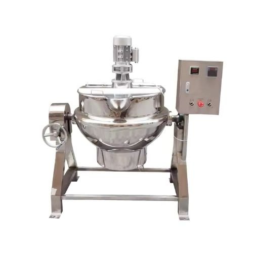 Electric-Steam-Jacketed-Machine