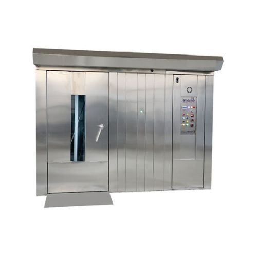 Multipurpose-Four-Trolley-Rotary-Rack-Oven