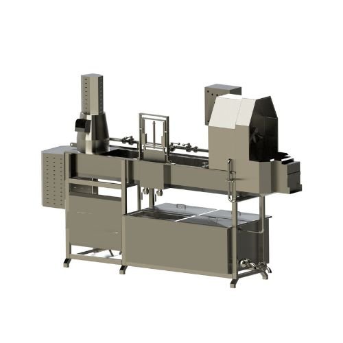 Cheese-Stretching-Machine