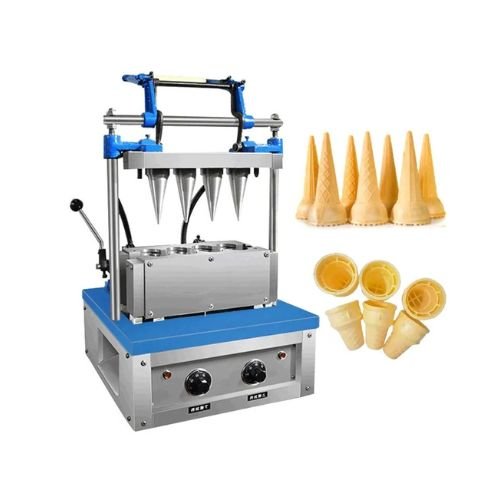 Ice-Cream-Cone-Machines