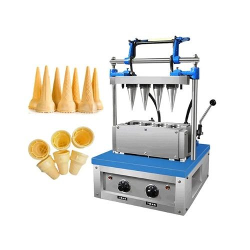 Ice-Cream-Cone-Machines