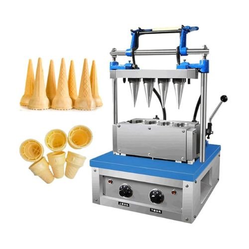 Ice-Cream-Cone-Making-Machine