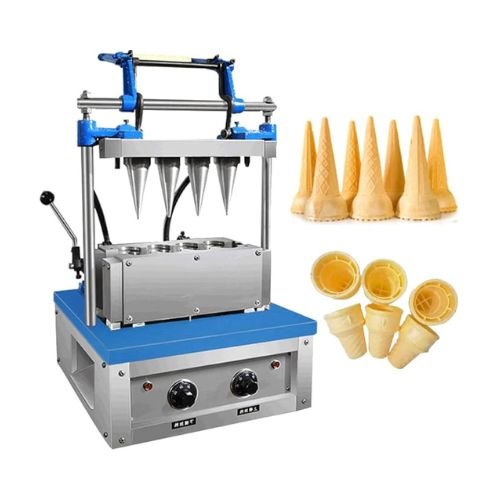 Ice-Cream-Cone-Making-Machine