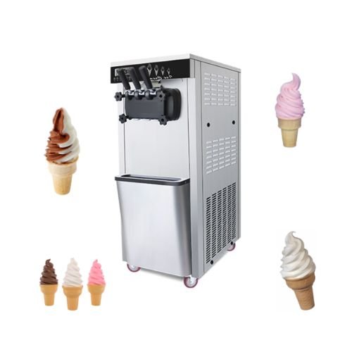 Ice-Cream-Softy-Machine