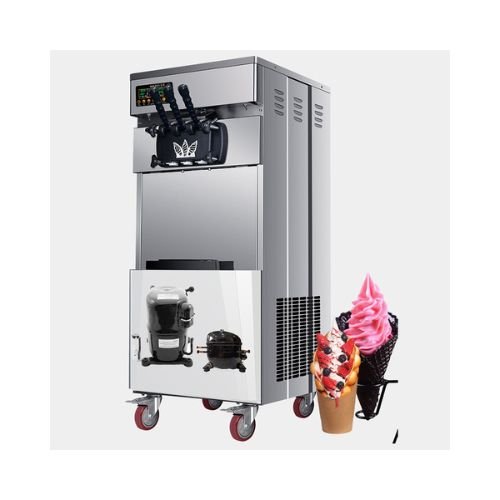 Softy-Ice-Cream-Machine-Double-Compressor