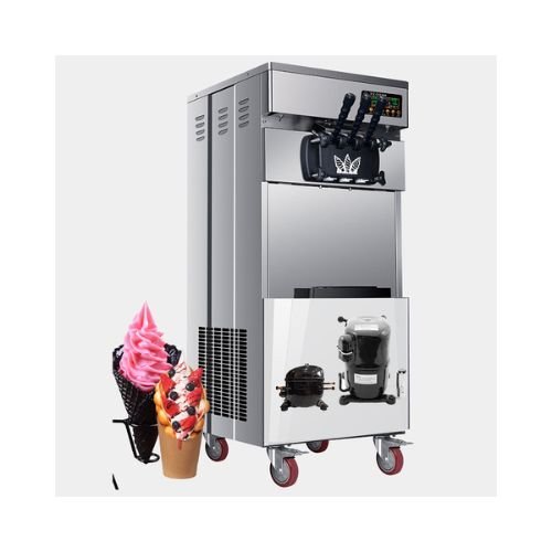 Softy-Ice-Cream-Machine-Double-Compressor