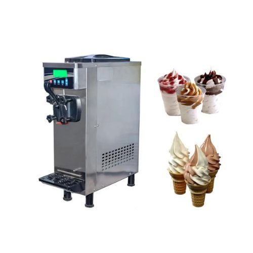 Softy-Ice-Cream-Machine-Single-Compressor